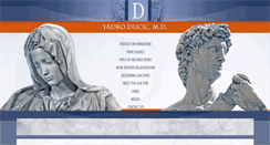 Desktop Screenshot of drducic.com